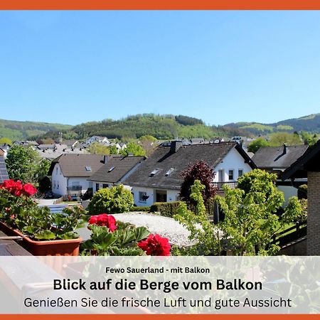 Ferienwohnungen Sauerland Und Olsberg Buitenkant foto