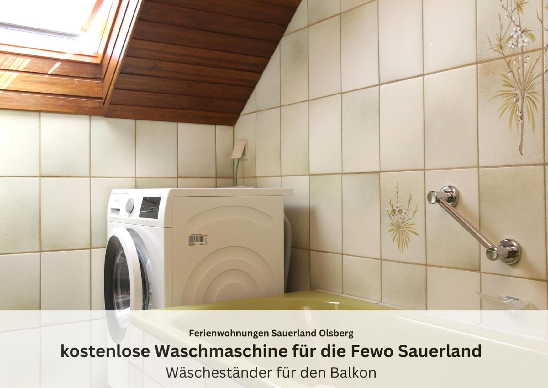 Ferienwohnungen Sauerland Und Olsberg Buitenkant foto