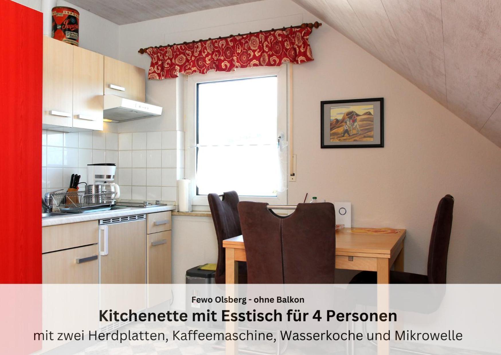 Ferienwohnungen Sauerland Und Olsberg Buitenkant foto