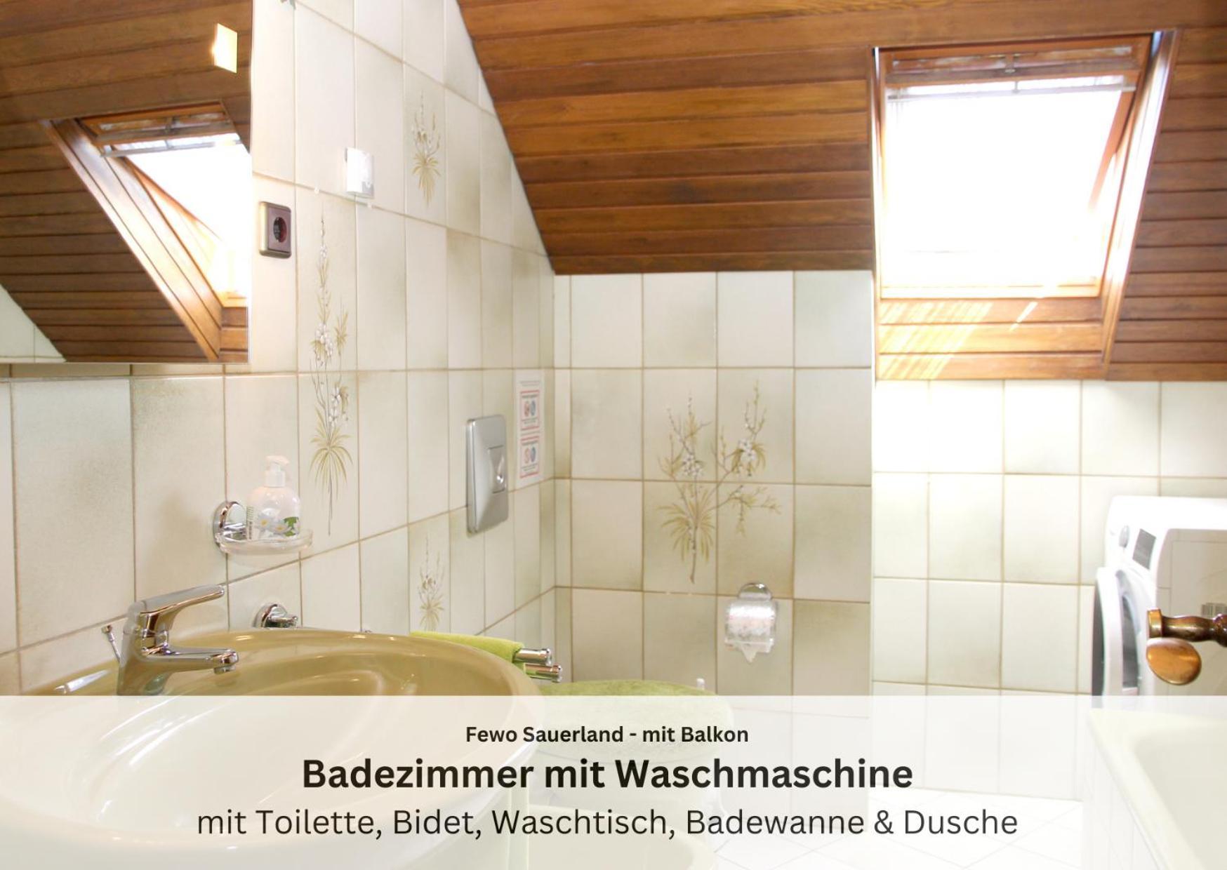 Ferienwohnungen Sauerland Und Olsberg Buitenkant foto