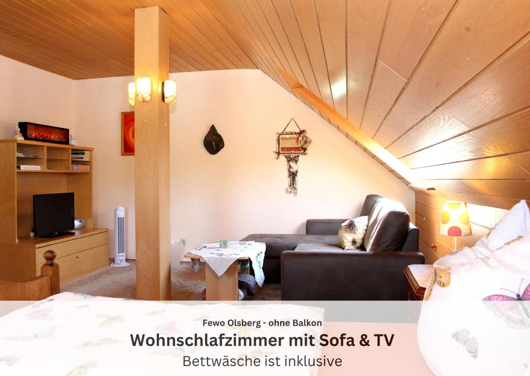 Ferienwohnungen Sauerland Und Olsberg Buitenkant foto