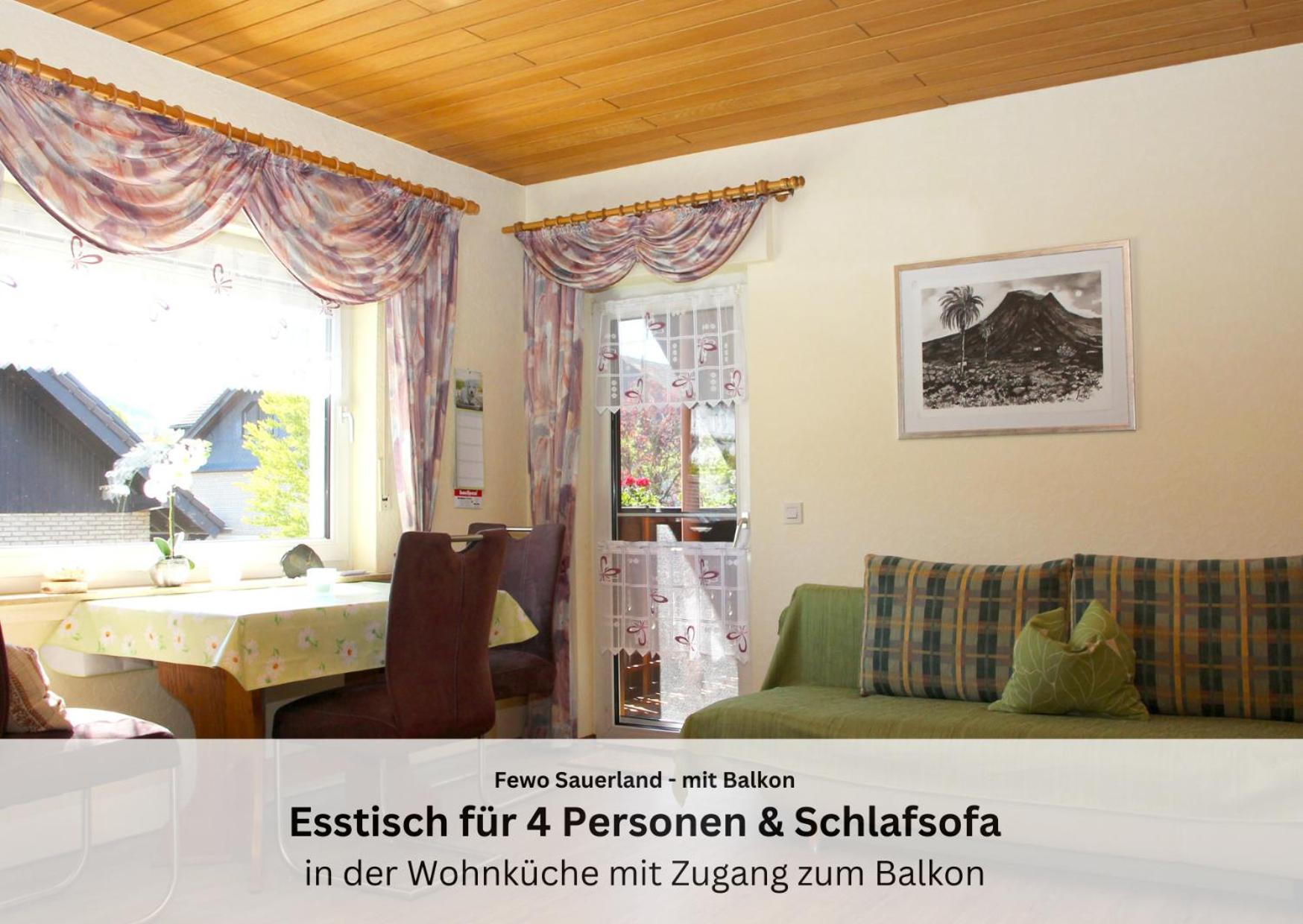 Ferienwohnungen Sauerland Und Olsberg Buitenkant foto